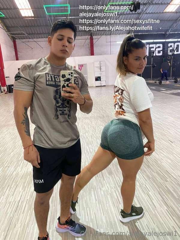 Terminando de entrenar que tengan un bonito día 😈