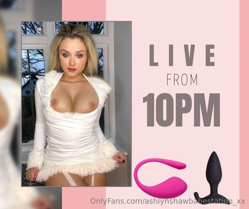 I’m going to be going live tonight from ten ❤️ Are you avail..