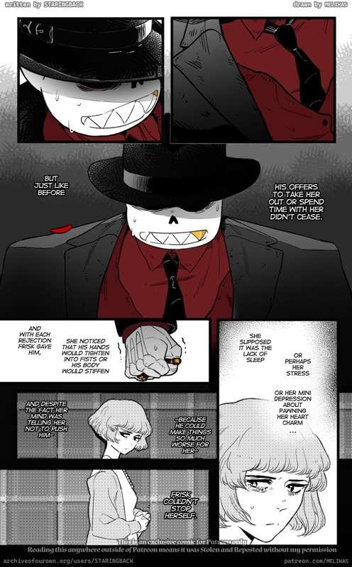 ☃️Baby it's Cold Outside☃️ :: Pages 26-30