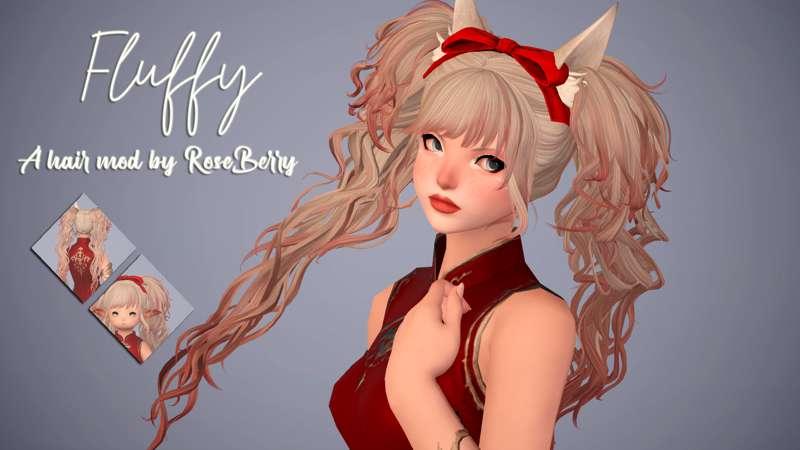 [Vault][Hair] Fluffly