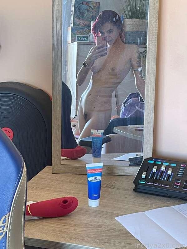 Un petit selfie en passant… ☺️