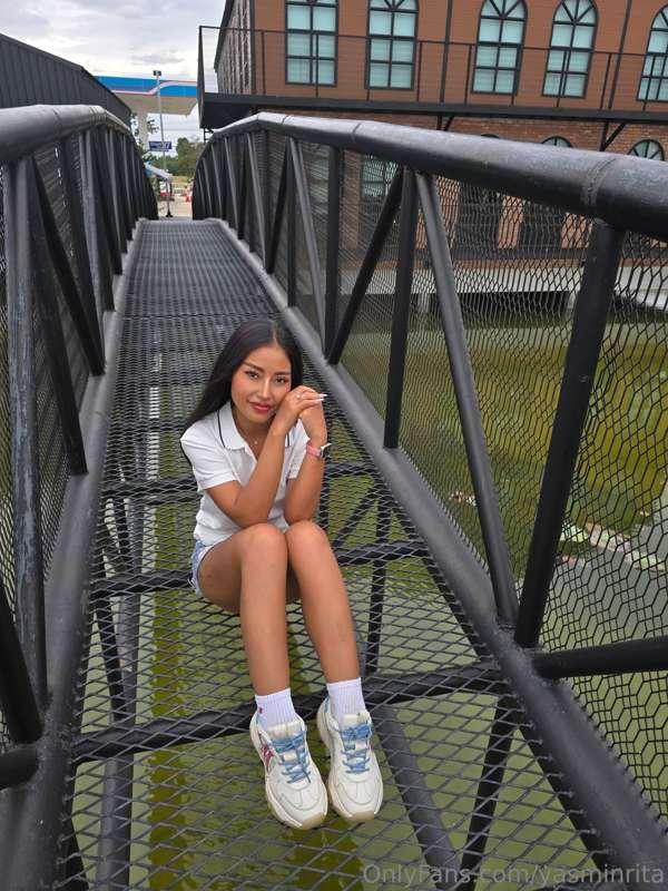 Just me, the sky, and a lot of possibilities 🌤️