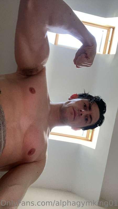 Just showered