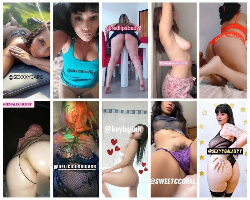 😈 𝗥𝗲𝗮𝗱𝘆 𝘁𝗼 𝗳𝘂𝗹𝗳𝗶𝗹𝗹 𝗳𝗮𝗻𝘁𝗮𝘀𝗶𝗲𝘀 😍 ²@SEXXXYCARO@cleopatra86@redl..