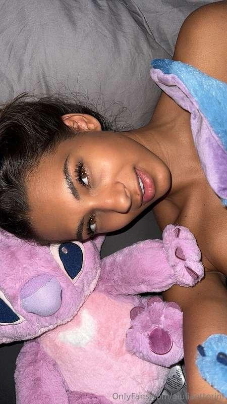 Stitch and me 🙈