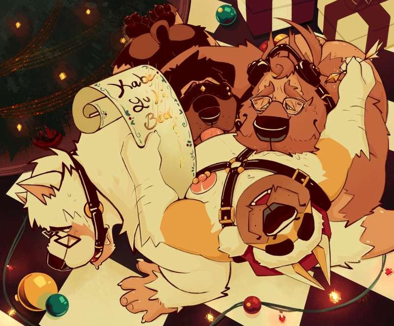 2024 Christmas YCH: The List!