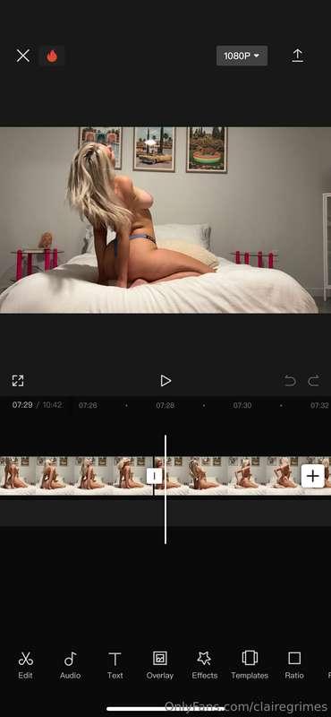 JUST SENT TO YOUR DMS... MY FAV VIDEO YET!!! I'm super proud..
