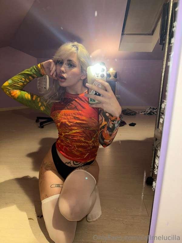 Sono più luminosa io o il flash?😏