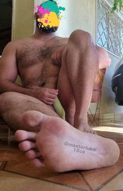 Very soon I’ll meet @masterluke016us the giant 6’8ft tall an..