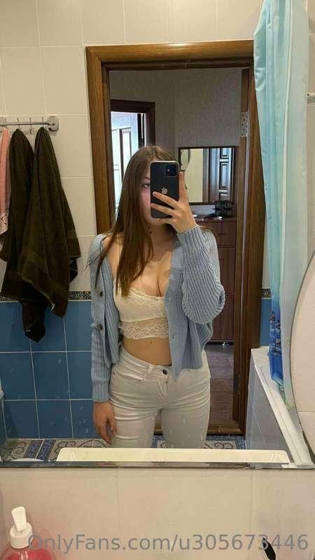 Today after a walk decided to go to the shower❤️, evaluate m..