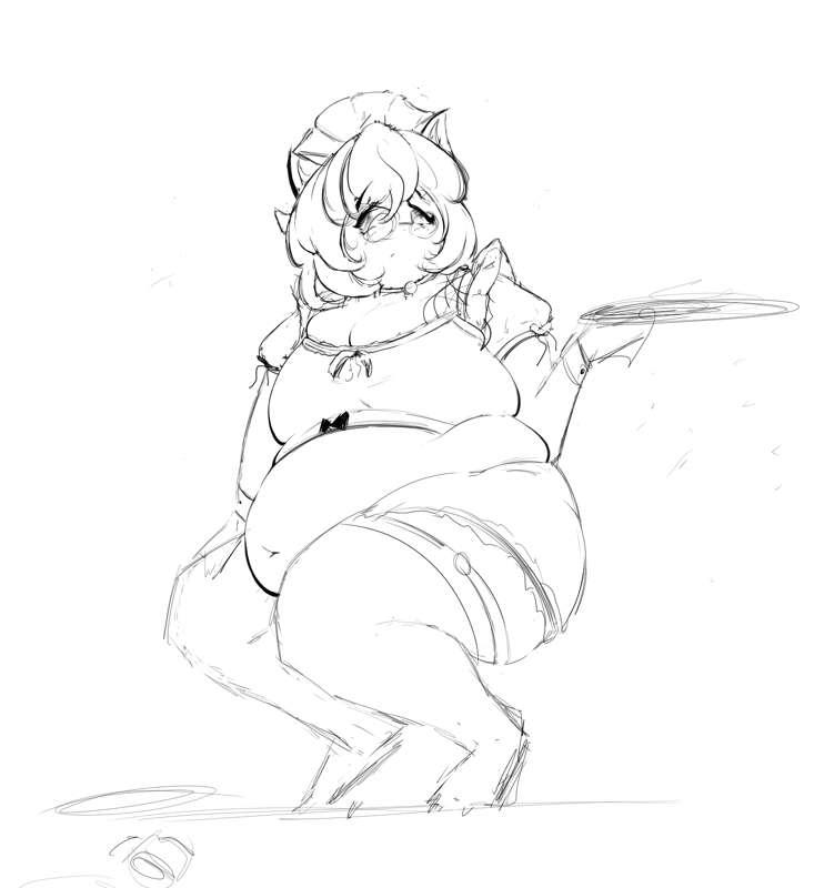 GANYU NEKO MAID KO-FI CHARACTER REQUEST ANNOUNCEMENT