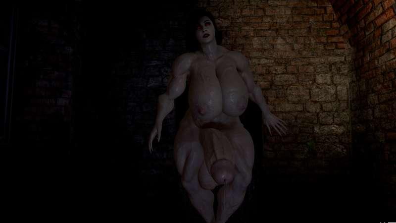 The Lady D trap (Resident Evil 8)