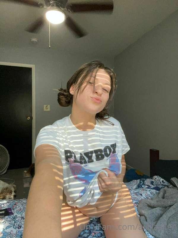 i feel like taking off this shirt... it's hot af 🥵 or better..