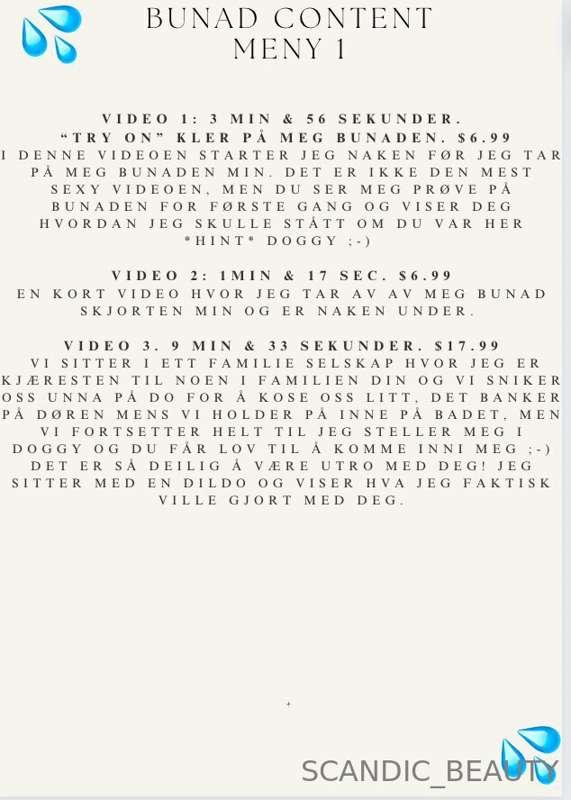 ***NEW MENU WITH PRICES & DESCRIPTON***   
BUNAD CONTENT MEN..