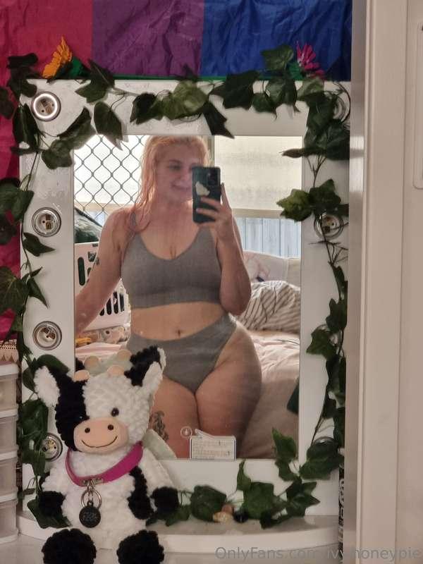 Fresh out of the shower 