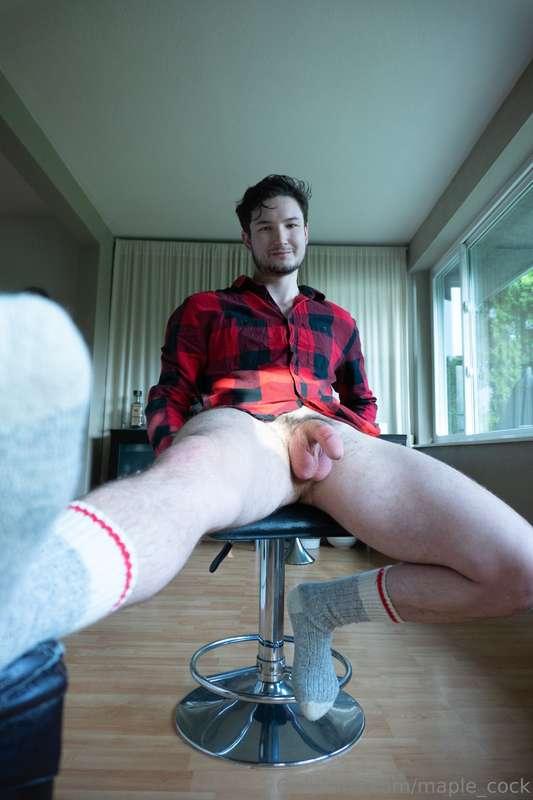 How's it hanging? 😉