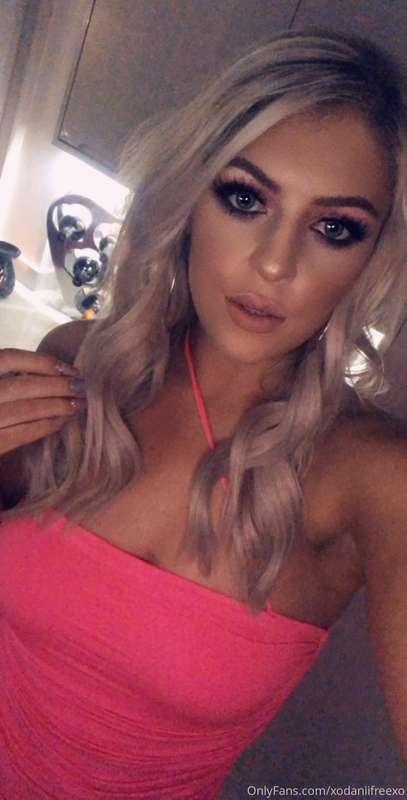 Pink to make the boys wink 😉