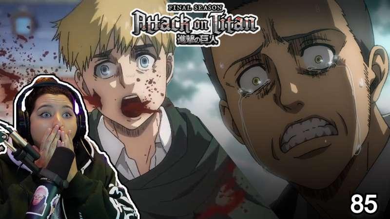 Attack on Titan Final Season: Episode 85 – Traitor – OMG!! 