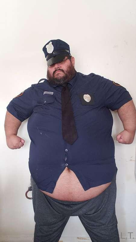 Officer Chubs at your service