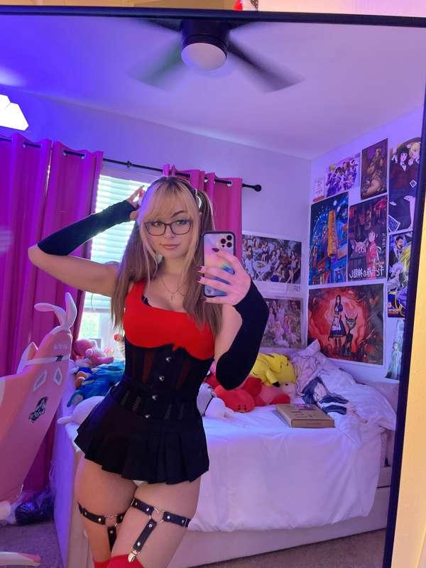 Took a new mini set today ^_^ 
How wld u guys feel about new..