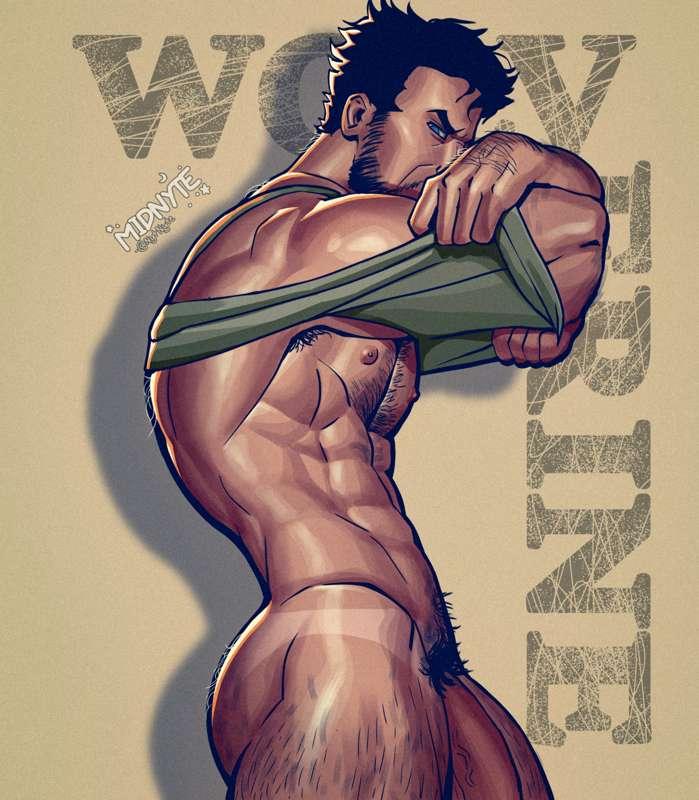 PoolVerine (Deadpool x Wolverine)