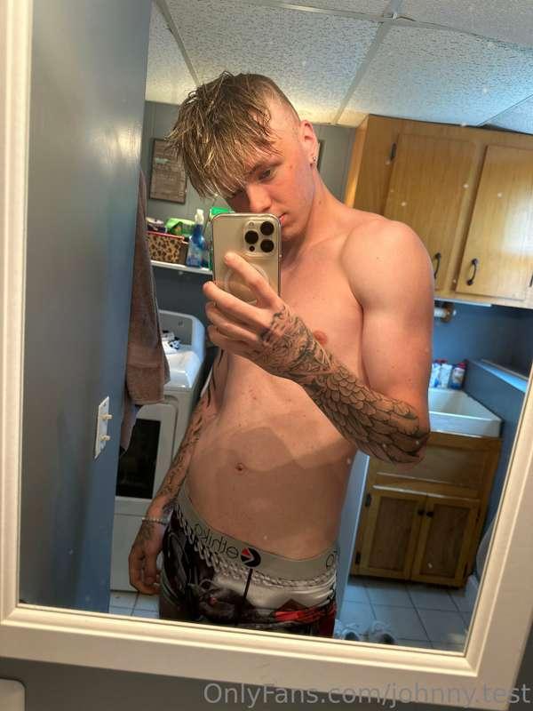 Like if u would join my in the shower ;)