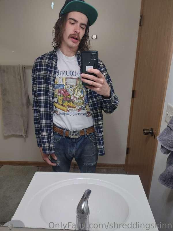 What y'all think about the stache