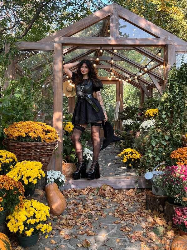 Entering the witches' garden. who knows what magic is hidden..