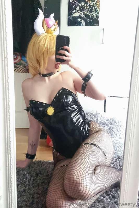 Bowsette is on her way to sleep in your castle :3 (a tip get..