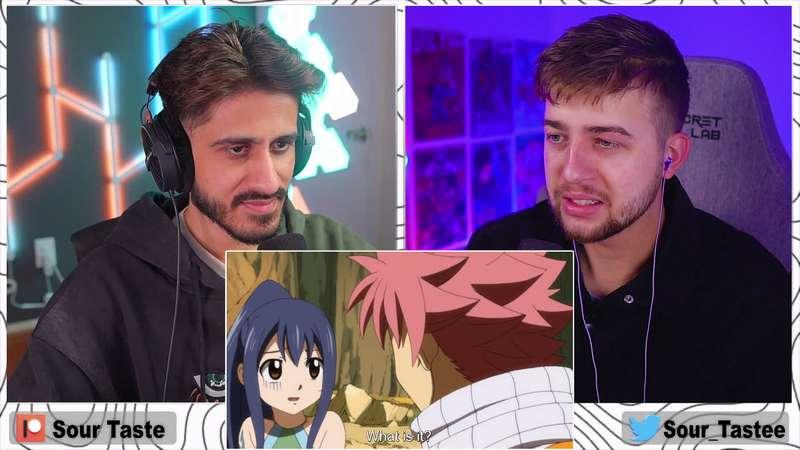 Fairy Tail Episode 107 Reaction