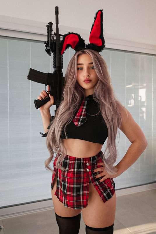 Bad Gun-Bunny 😈