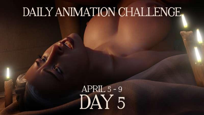 April 2021 Animation Challenge - DAY 5