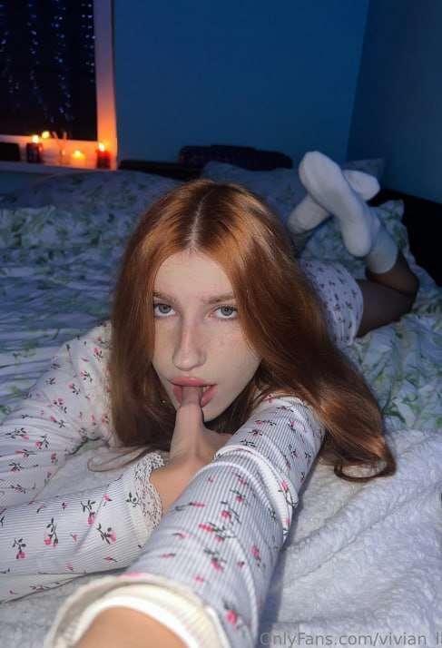 💥 FREE subscription today only! 💥This fiery redhead in a fli..