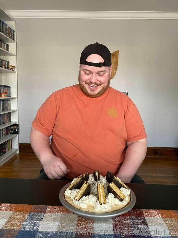 You would not believe how fucking GOOD this pie was, and it ..