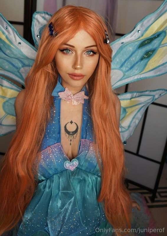 Scommetto che la tua Winx preferita da adesso sono io💕anche ..