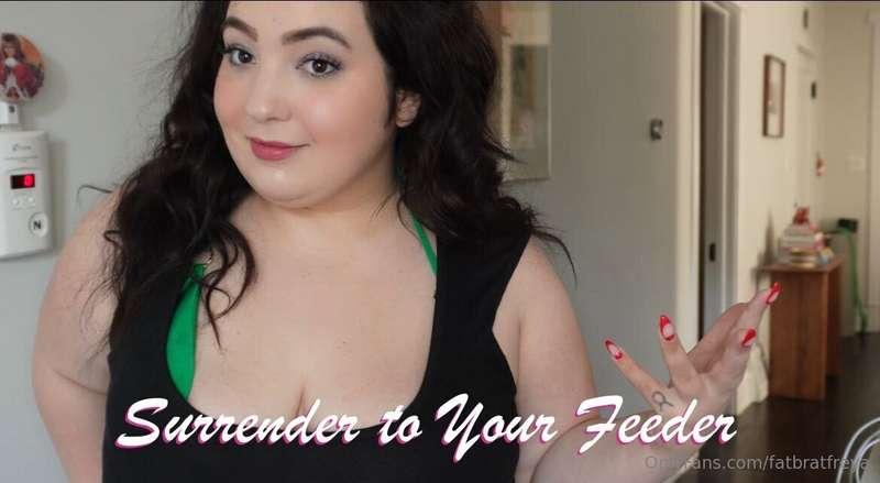 Surrender to Your FeederSurrendering to your female feeder i..
