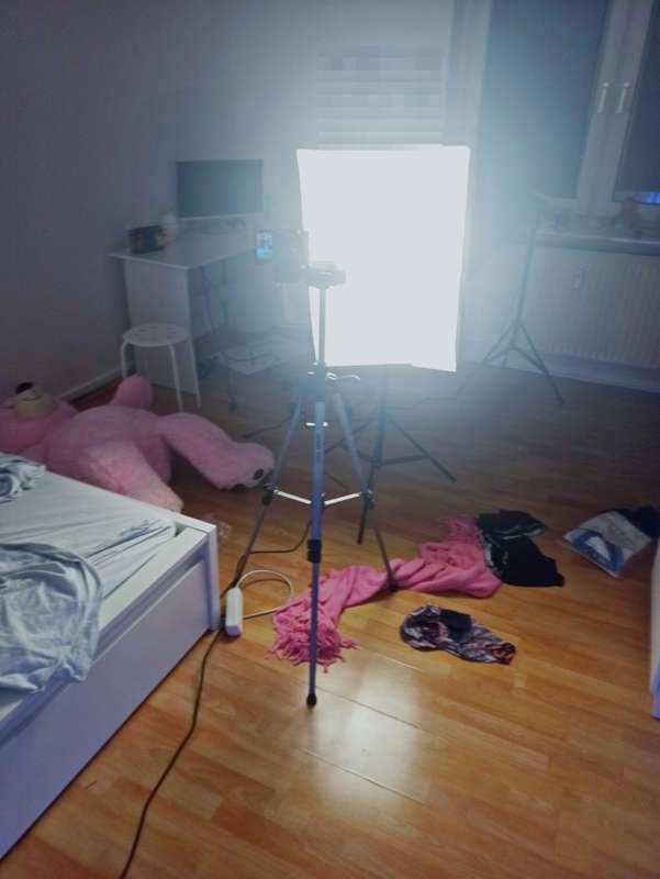 Content batch tag + die letzten fotos in der Wohnung