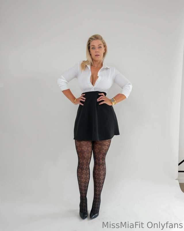 Here she is, the naughty teacher, which without a doubt is t..