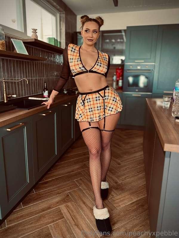 When you're feeling kinky but still gotta cook dinner. 😂😂