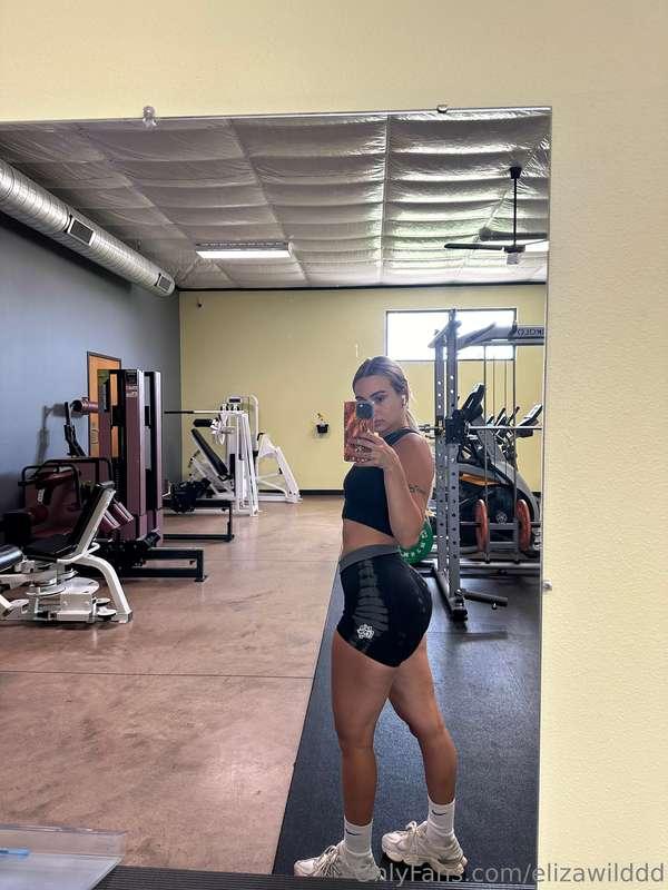 Can you guess my favorite workout? 💪