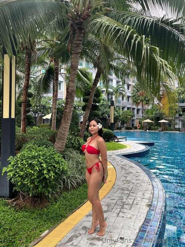 Enjoying the summer vibes 💕