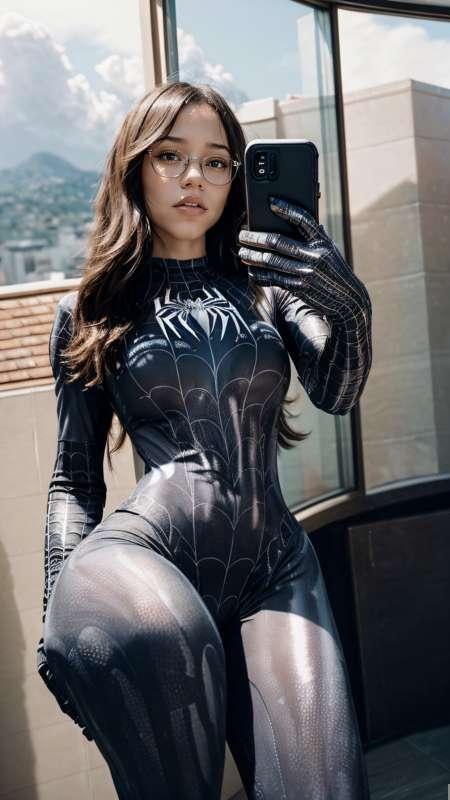 Jenna Ortega (+NSFW versions)