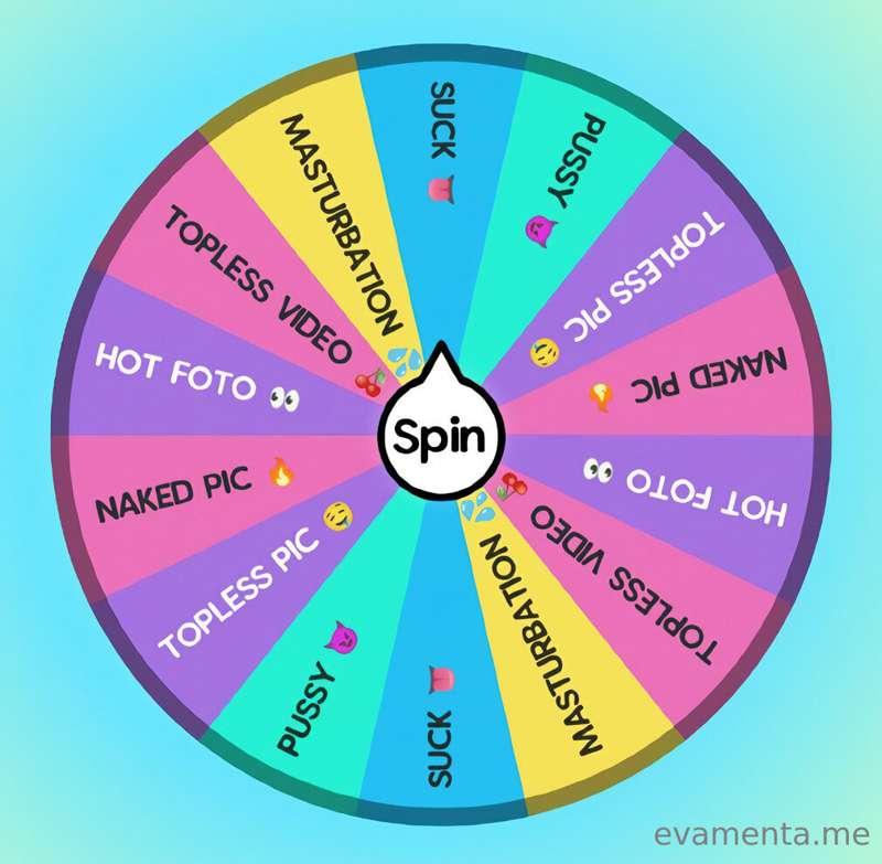 ***ANOTHER WHEEL FOR YOU*** 🤑🔞💦
One of my favorite games is ..