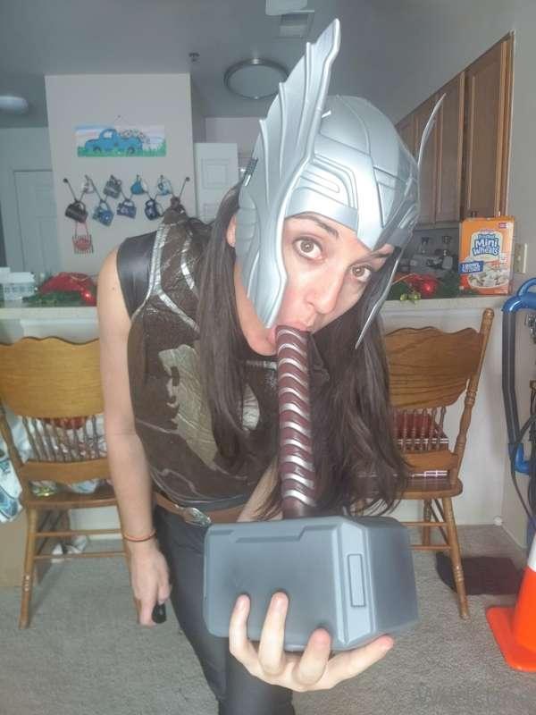 Thor the Whore.  That actually ifts pretty well.  I think I ..