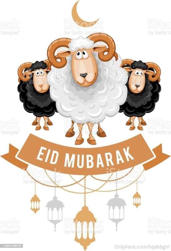 Eid al Adha mubarak🥰🐏