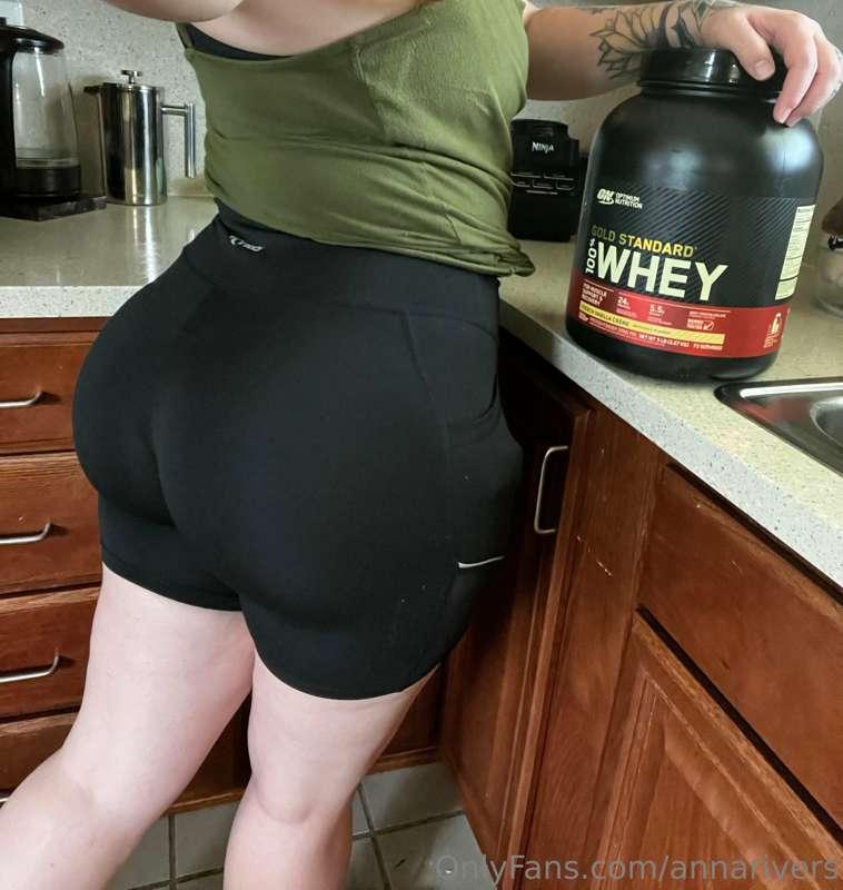 Did you get your protein in today?