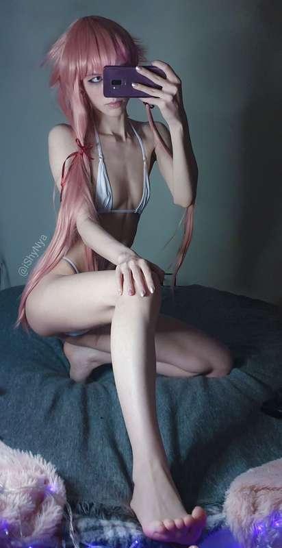 recover lost content!

Heeey! today I walked a lot with my legs(left leg and right leg), had a nice time and a delicious meal, scouted a lot of cool places where I can spend time and walk more next time!

I'm still trying to stop being a hikikomor x)

#cosplay #egirl #alt #teen #nerdy #anime #bikini #petite #small #cute #feet #smalltits #smallboobs #nerdy