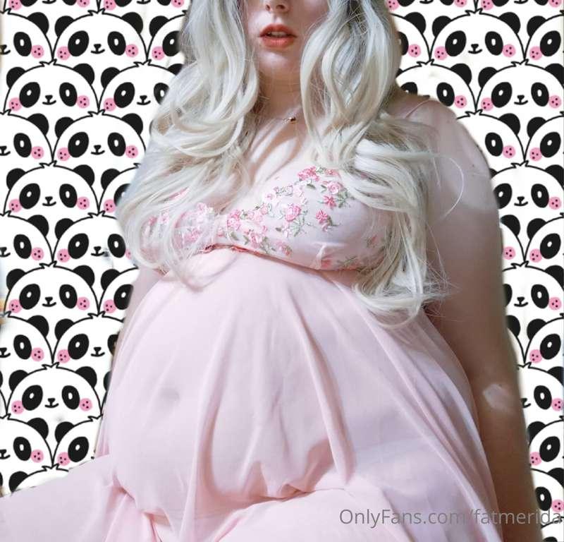 This sweet Barbie girl thought that late snacking wouldn't a..