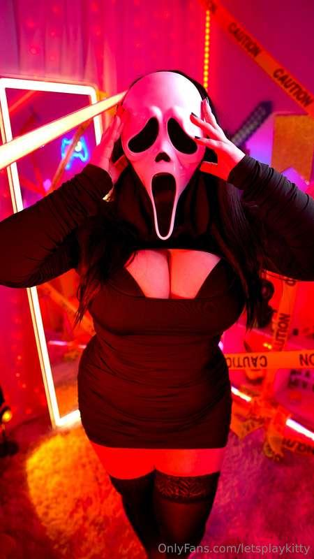 The mask stays on! 😝