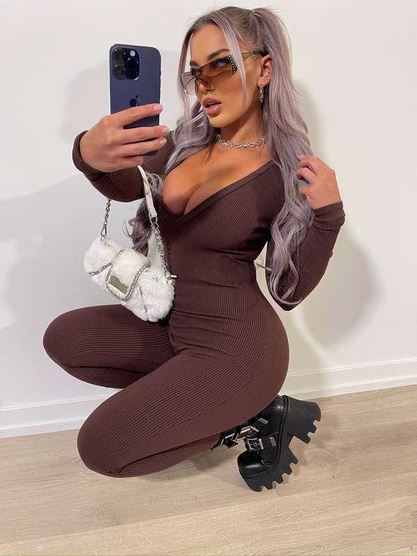 Ready for a night out! 😈 Should I get naughty? 🥵